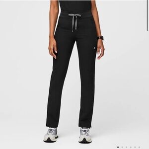 Figs Women's High Waisted Yola Skinny Scrub Pants